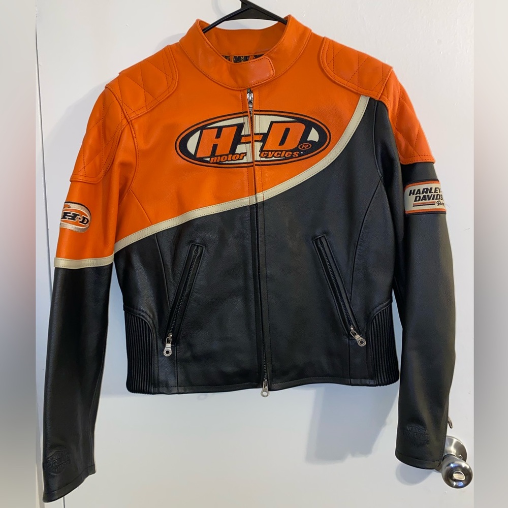 vintage HARLEY DAVIDSON leather jacket